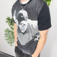 Nike Tiger Woods Golf Fotoprint T-Shirt schwarz Fitpic