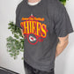 NFL Kansas City Chiefs 1960 T-Shirt dunkelgrau meliert Fitpic