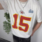 Nike NFL Kansas City Chiefs Mahomes T-Shirt weiß Fitpic