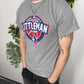 Littleman Camp Basketball T-Shirt grau meliert Fitpic