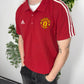 Adidas Manchester United Poloshirt rot Fitpic