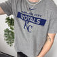 Nike MLB Kansas City Royals T-Shirt grau meliert Fitpic