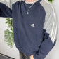 Adidas Raglan Sweatshirt navy grau Fitpic