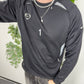 Nike Trikot Longsleeve schwarz grau Fitpic