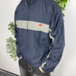 Nike Windbreaker Nylonjacke navy khaki Fitpic