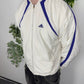 Adidas Trainingsjacke creme lila Fitpic