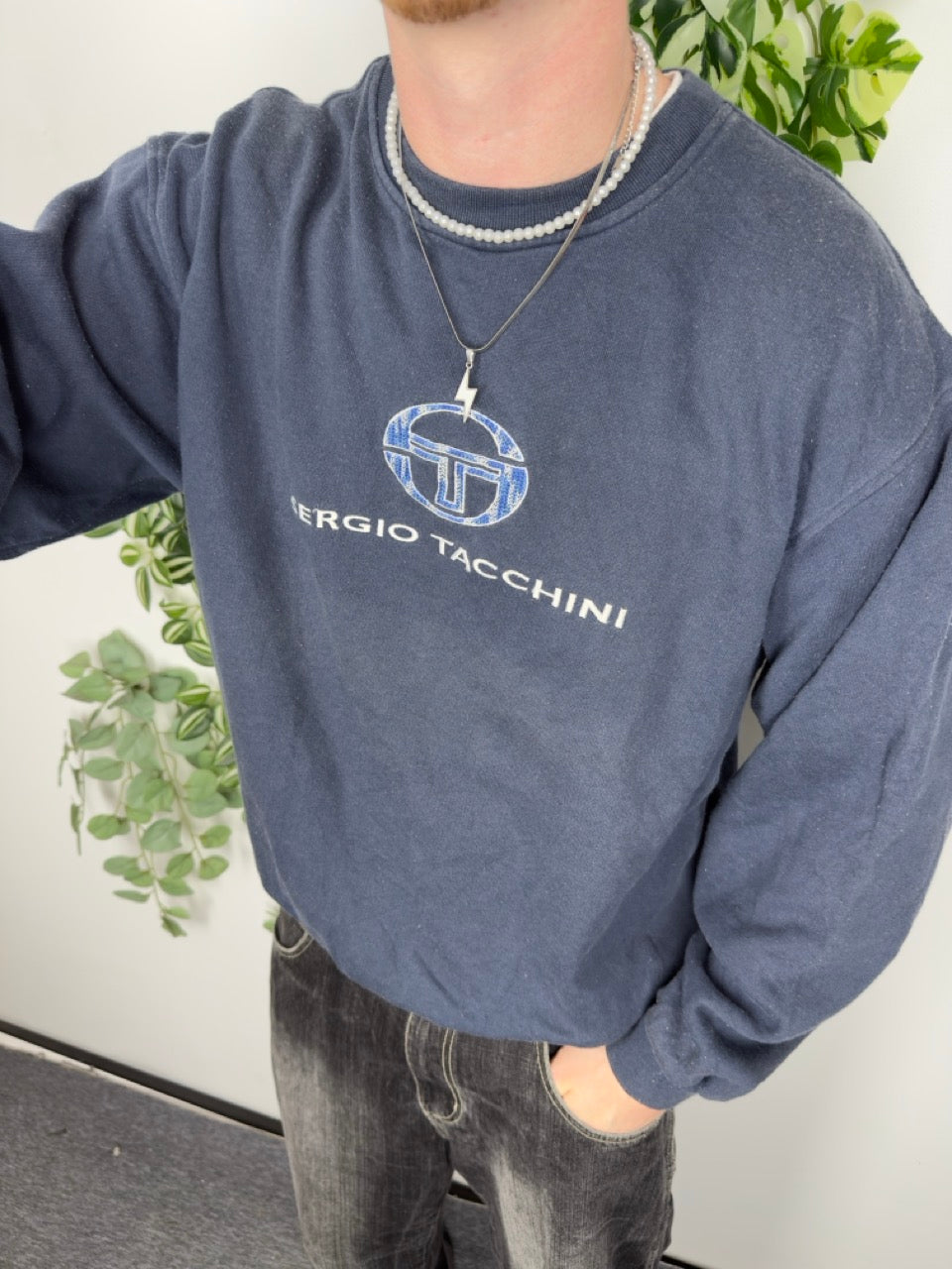 Sergio Tacchini Sweatshirt navy Fitpic