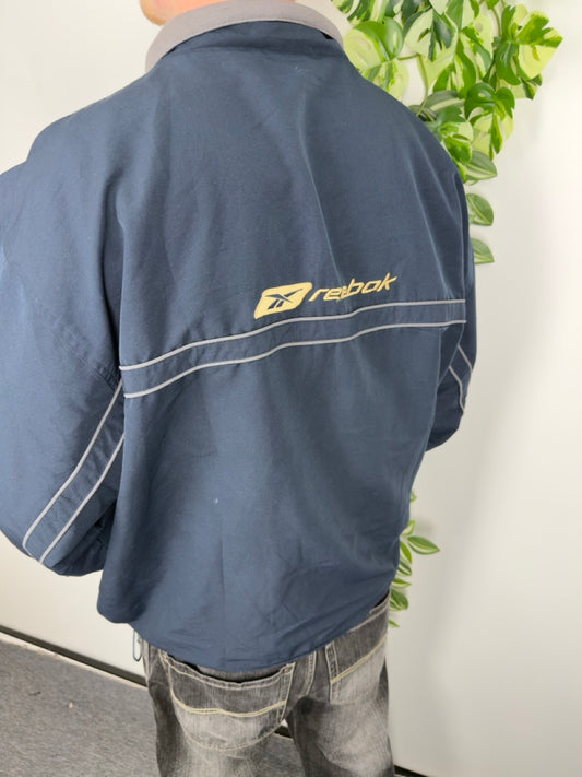 Reebok Jacke navy gold Fitpic