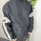 Nike Nylonjacke schwarz weiß Fitpic