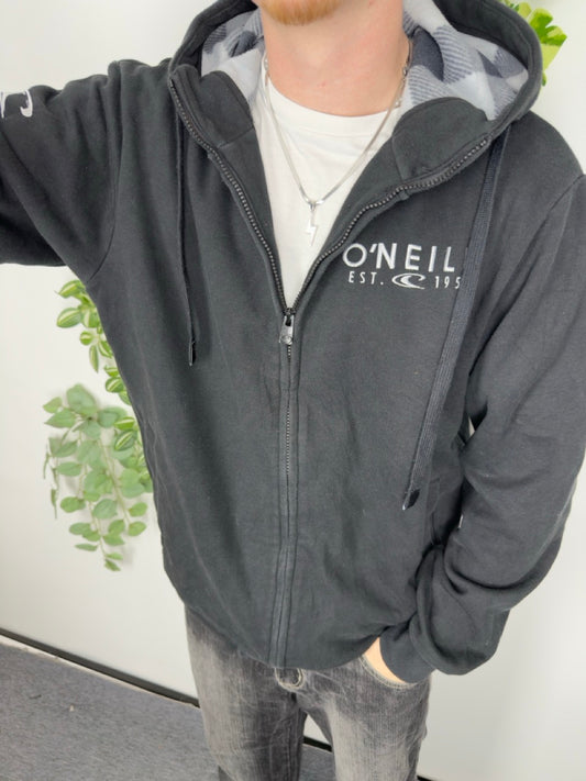 O'Neill Zip Hoodie schwarz Fitpic