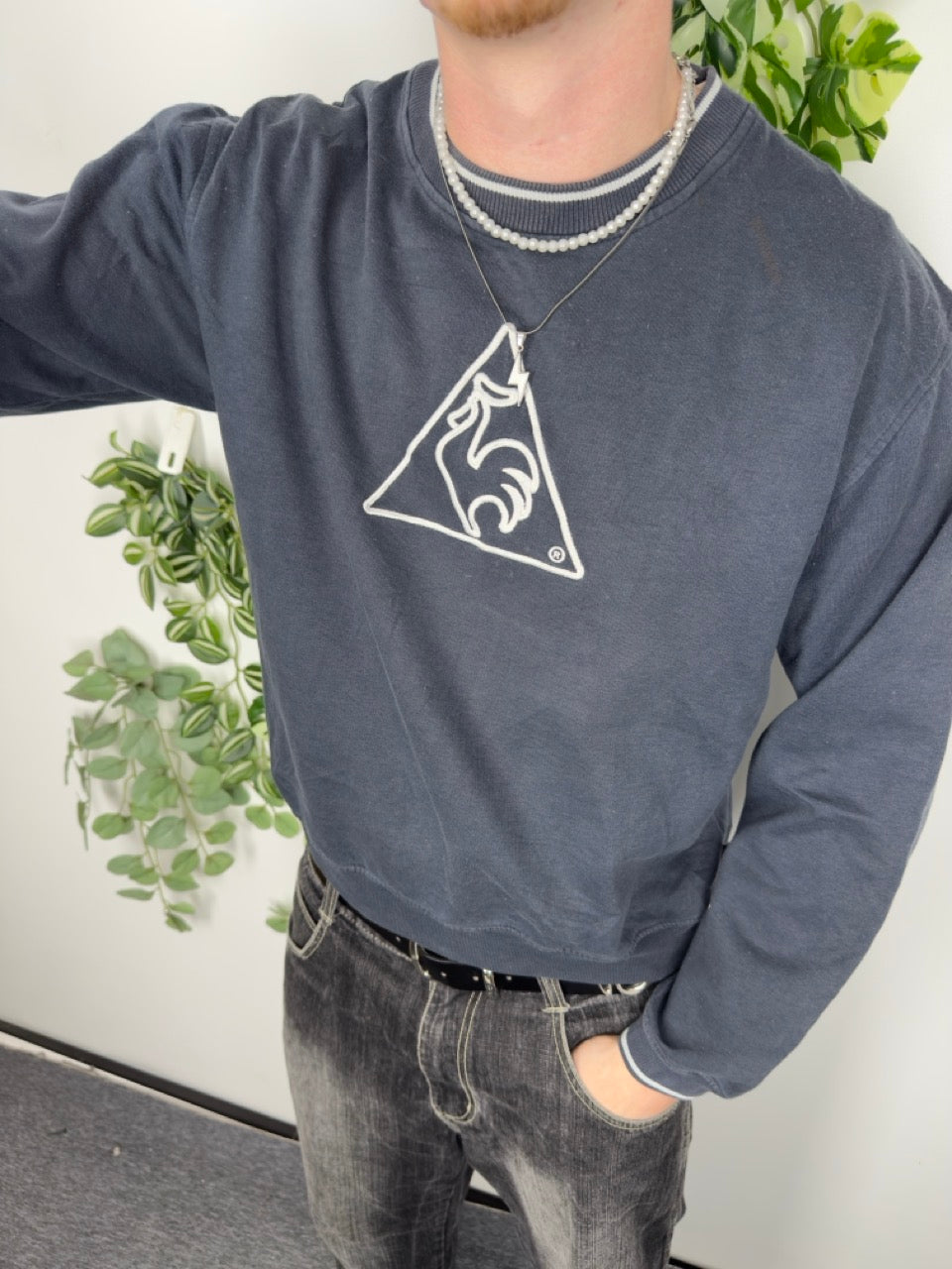 Le Coq Sportif Sweatshirt schwarz Fitpic