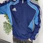 Adidas Trainingsjacke navy hellblau Fitpic