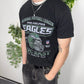 NFL Philadelphia Eagles T-Shirt schwarz Fitpic
