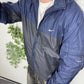 Nike Nylonjacke navy anthrazit Fitpic