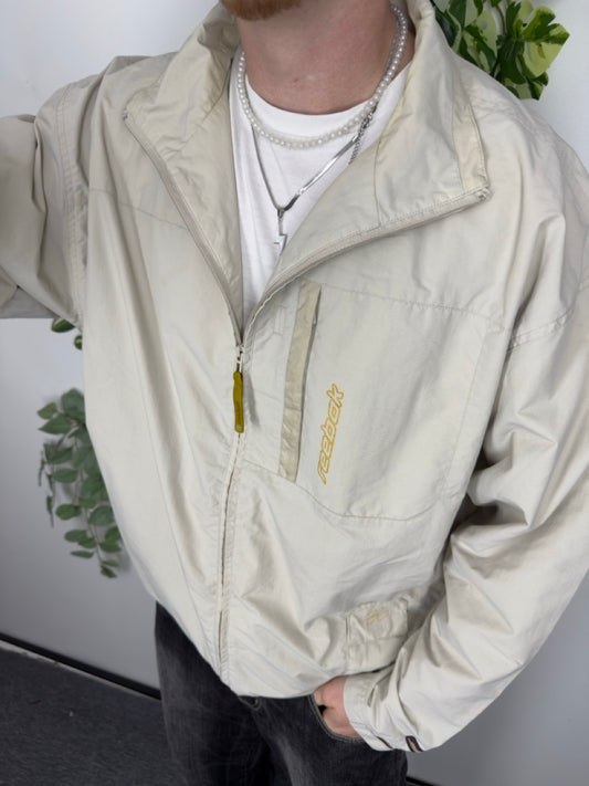 Reebok Windbreaker creme Fitpic