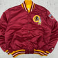 NFL x Starter Redskins 1980 vintage varsity Collegejacke Bomberjacke Jacke rot M L