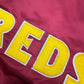 NFL x Starter Redskins 1980 vintage varsity Collegejacke Bomberjacke Jacke rot M L