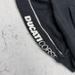 Ducati vintage Zipper Kapuzenjacke Hoodie schwarz S
