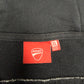 Ducati vintage Zipper Kapuzenjacke Hoodie schwarz S