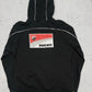 Ducati vintage Zipper Kapuzenjacke Hoodie schwarz S