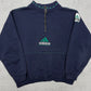 Adidas Equipment vintage Zip Sweatshirt Sweater blau S