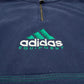 Adidas Equipment vintage Zip Sweatshirt Sweater blau S