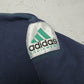 Adidas Equipment vintage Zip Sweatshirt Sweater blau S