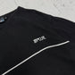 Rip Curl vintage Sweatshirt Knitwear Sweater Y2K Logo embroidery schwarz M