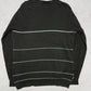 Rip Curl vintage Sweatshirt Knitwear Sweater Y2K Logo embroidery schwarz M
