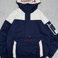 Columbia vintage Jacke Zip Jacket Ski Snowboard Jacke blau XL