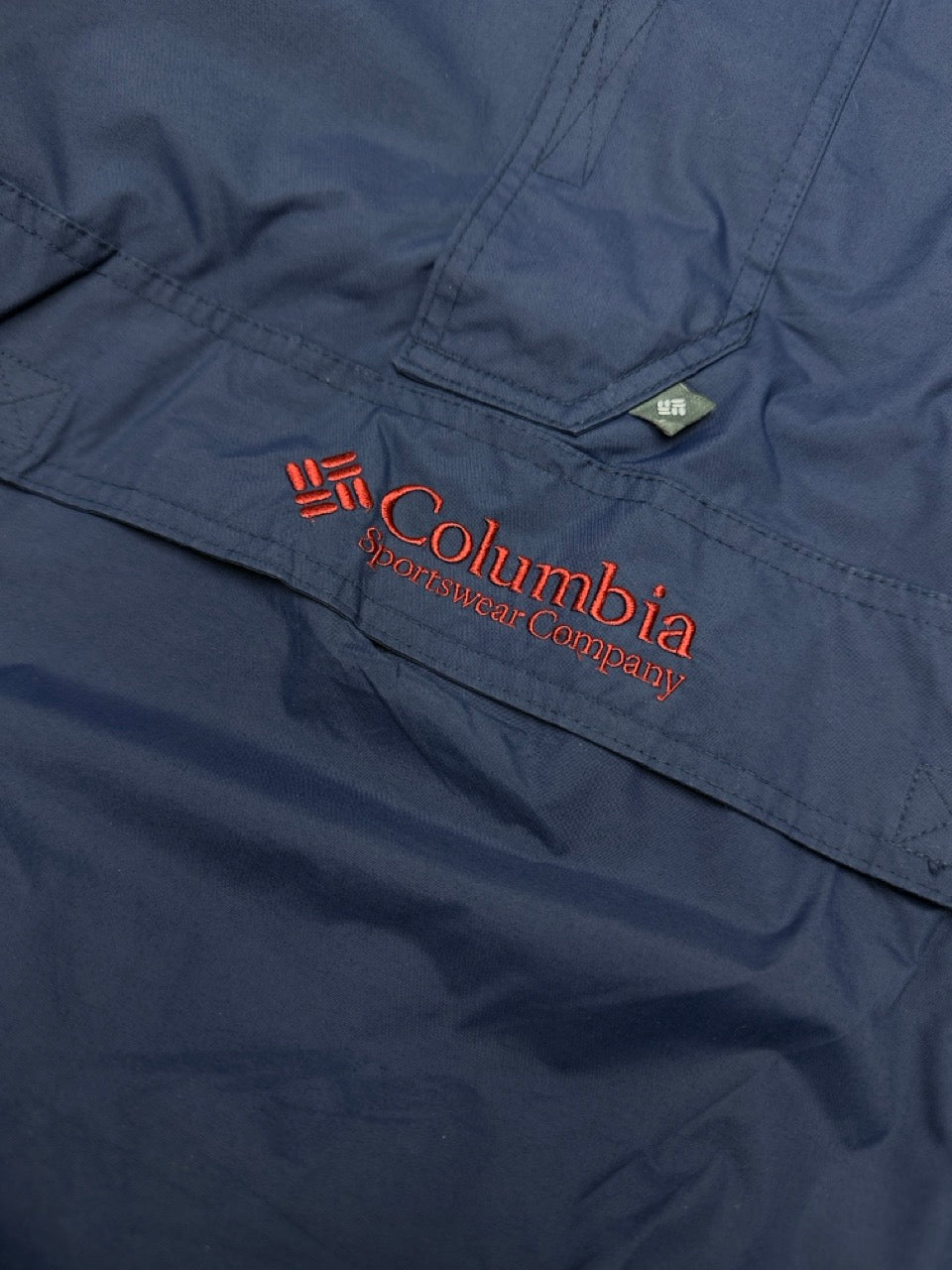Columbia vintage Jacke Zip Jacket Ski Snowboard Jacke blau XL