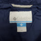 Columbia vintage Jacke Zip Jacket Ski Snowboard Jacke blau XL