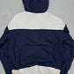 Columbia vintage Jacke Zip Jacket Ski Snowboard Jacke blau XL