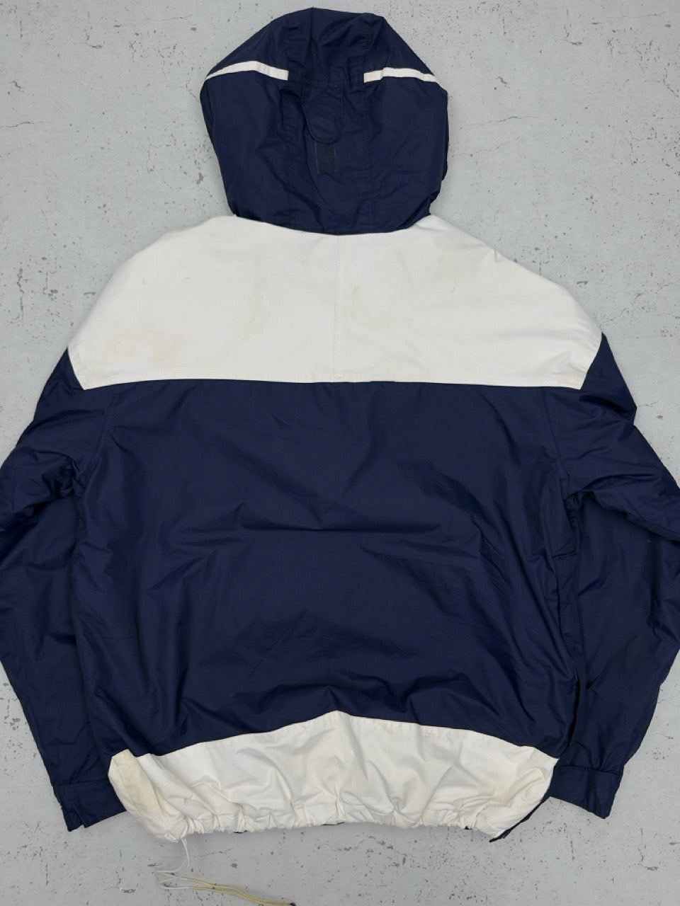 Columbia vintage Jacke Zip Jacket Ski Snowboard Jacke blau XL