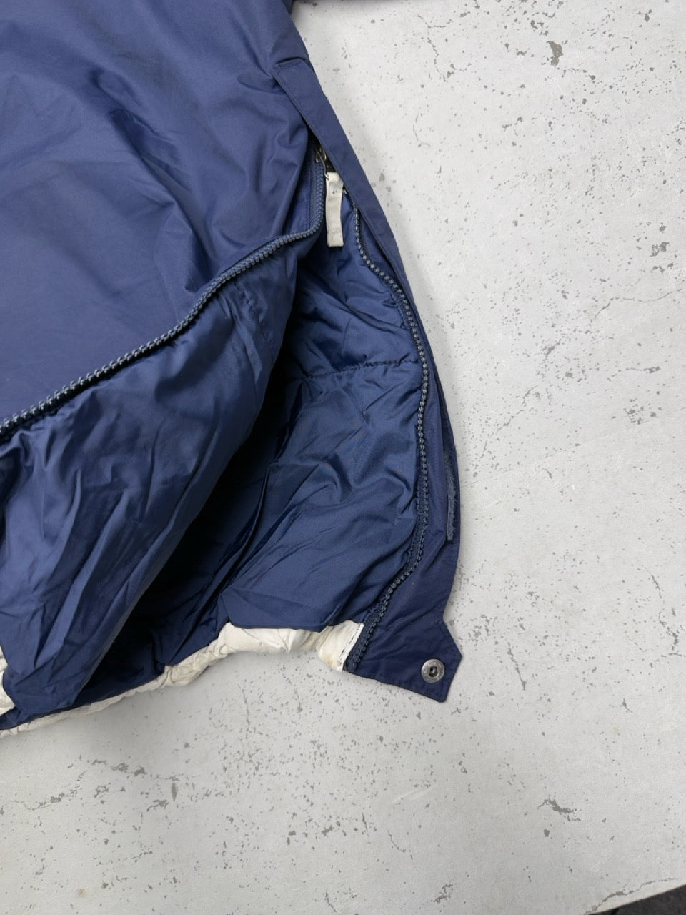 Columbia vintage Jacke Zip Jacket Ski Snowboard Jacke blau XL