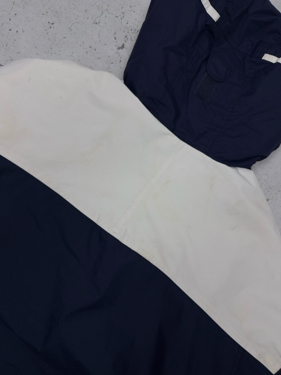 Columbia vintage Jacke Zip Jacket Ski Snowboard Jacke blau XL