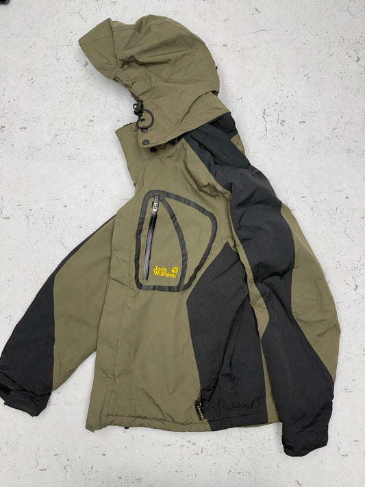 Jack Wolfskin Texapore allwetter Jacke Outdoor Jacket Windbreaker grün S