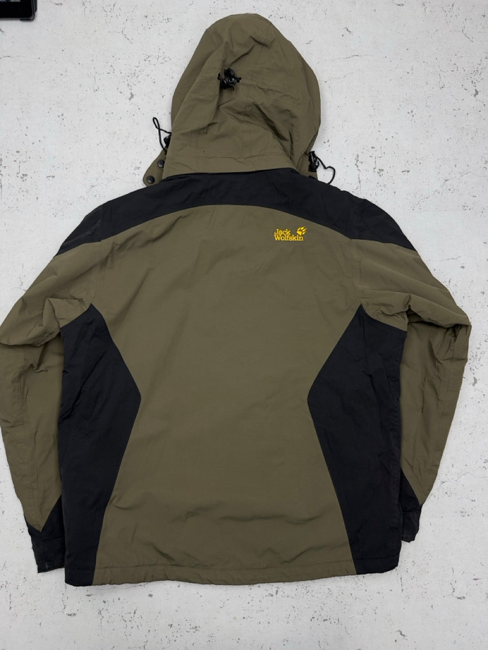 Jack Wolfskin Texapore allwetter Jacke Outdoor Jacket Windbreaker grün S