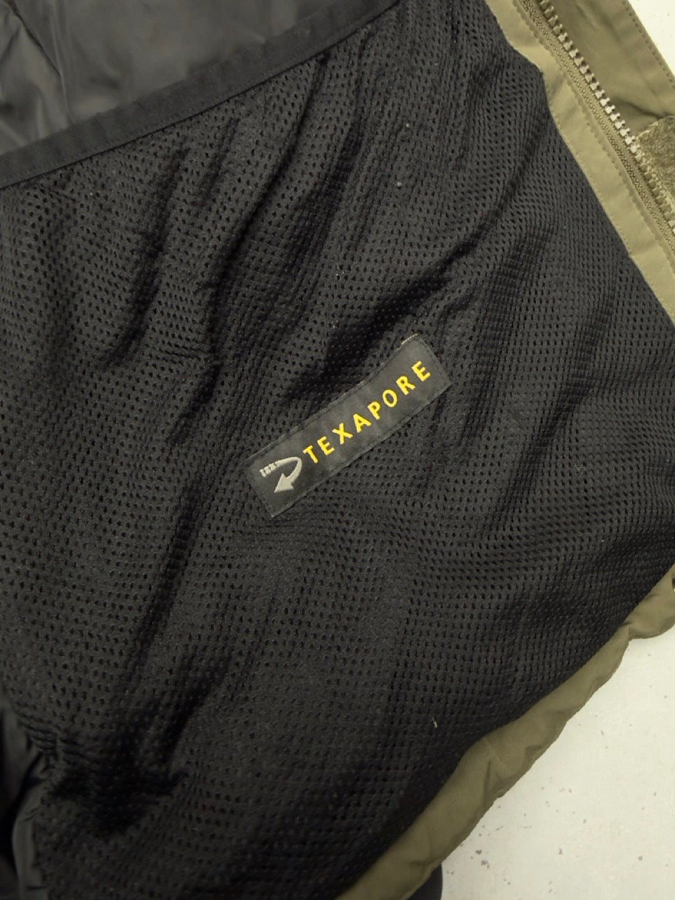 Jack Wolfskin Texapore allwetter Jacke Outdoor Jacket Windbreaker grün S