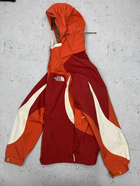 The North Face vintage HyVent Windbreaker Jacke allwetter outdoor Jacket rot M