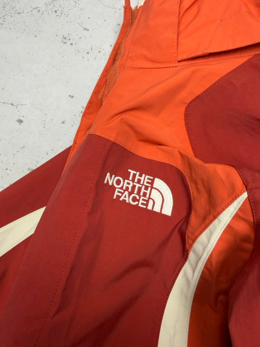 The North Face vintage HyVent Windbreaker Jacke allwetter outdoor Jacket rot M