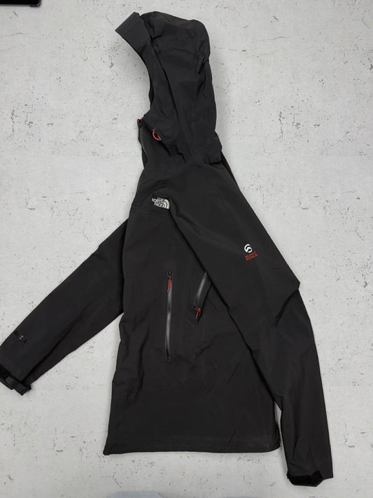 The North Face Gore-Tex allwetter Windbreaker Jacke Regenjacke schwarz leicht S