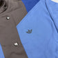 Adidas Trainingsjacke blau Rückseite