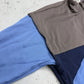 Adidas Trainingsjacke blau Detail