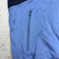 Adidas Trainingsjacke blau Detail