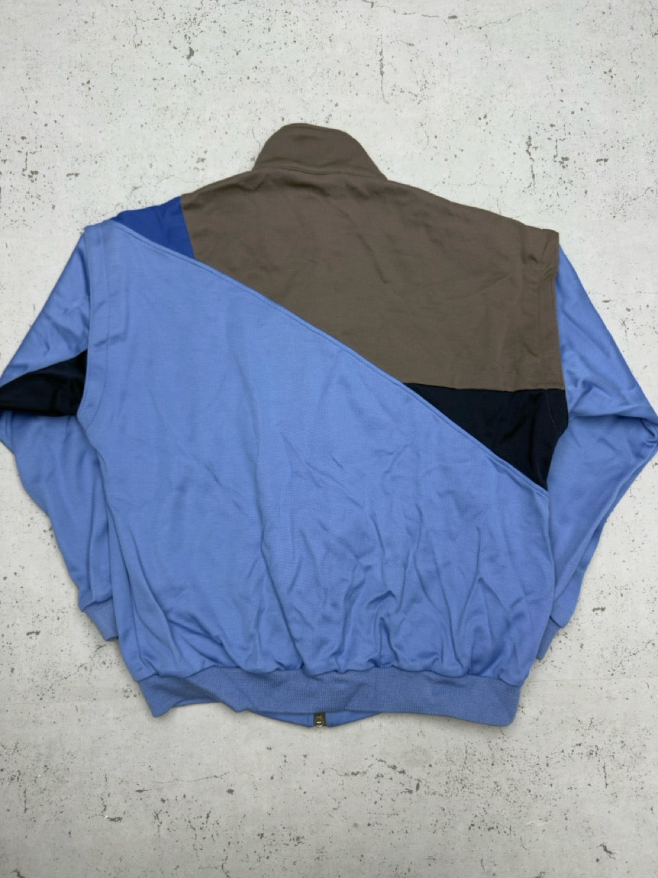 Adidas Trainingsjacke blau Detail