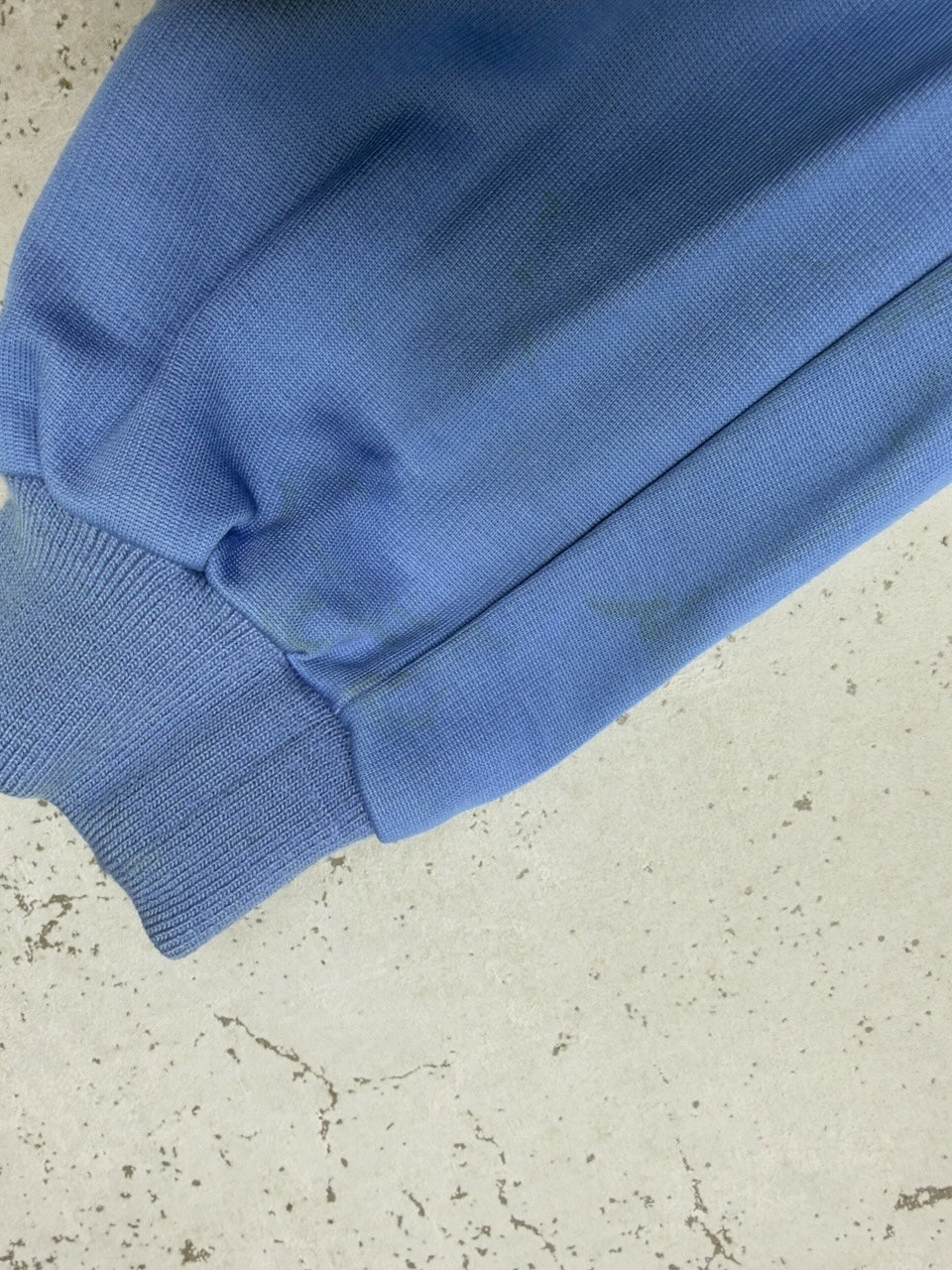 Adidas Trainingsjacke blau Zustand Detail