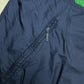 Adidas Trainingsjacke blau grün Detail
