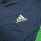 Adidas Trainingsjacke blau grün Detail