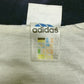 Adidas Trainingsjacke blau grün Detail